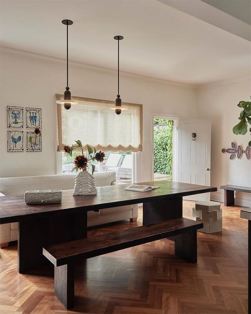 Alabaster Modern Marble Ring Pendant Light