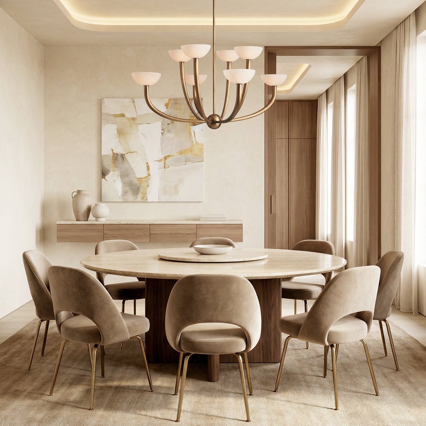 Saguara Chandelier