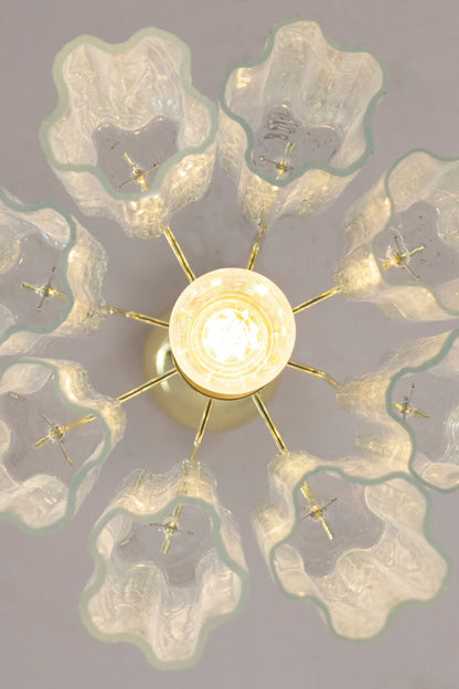 Vintage Art Glass Tronchi Pendant Light - view 9 | morylighting