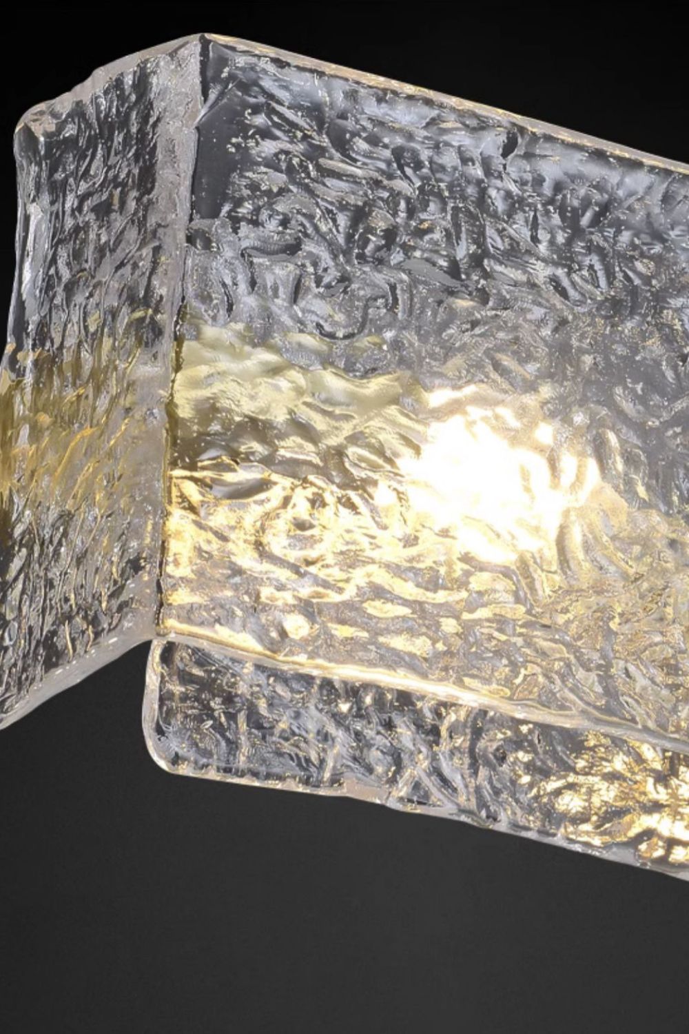 long water ripple Chandelier - view 12 | morylighting