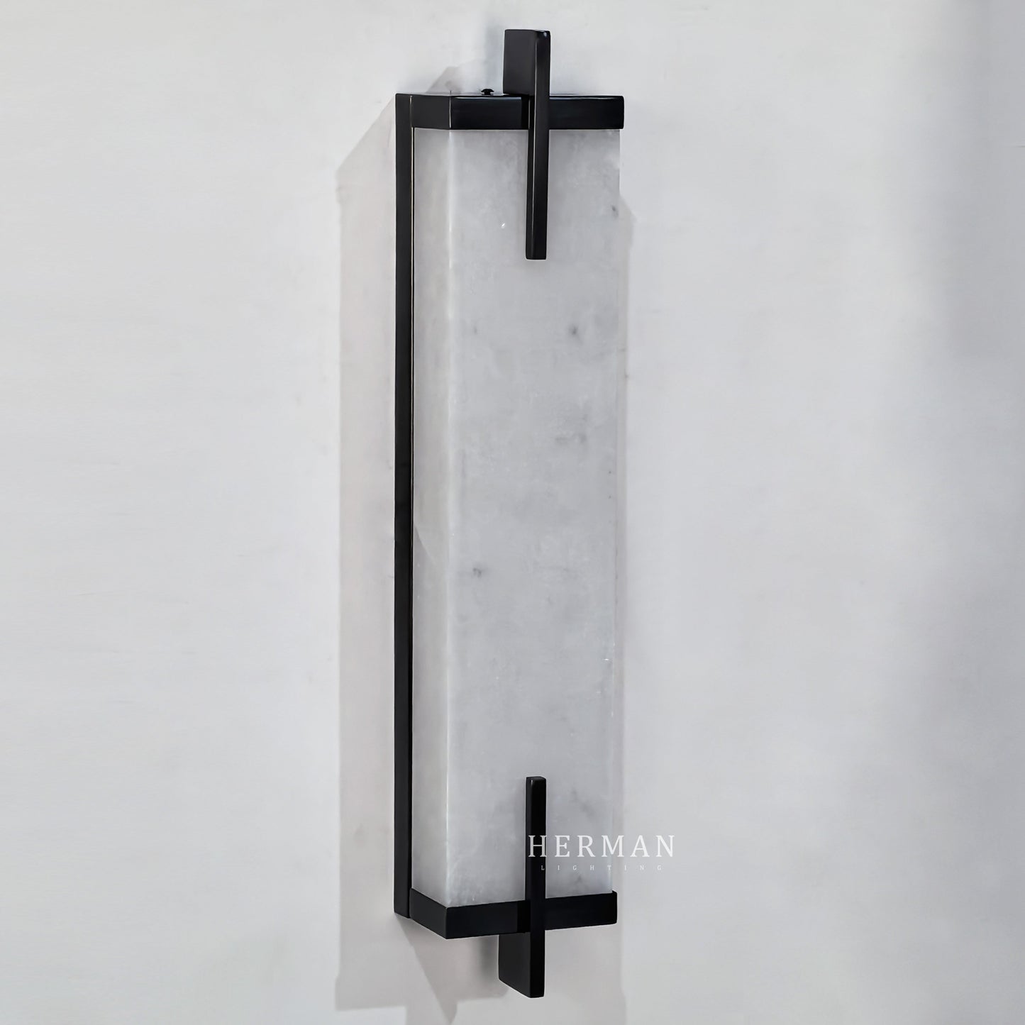 Beckett Alabaster Wall Sconce