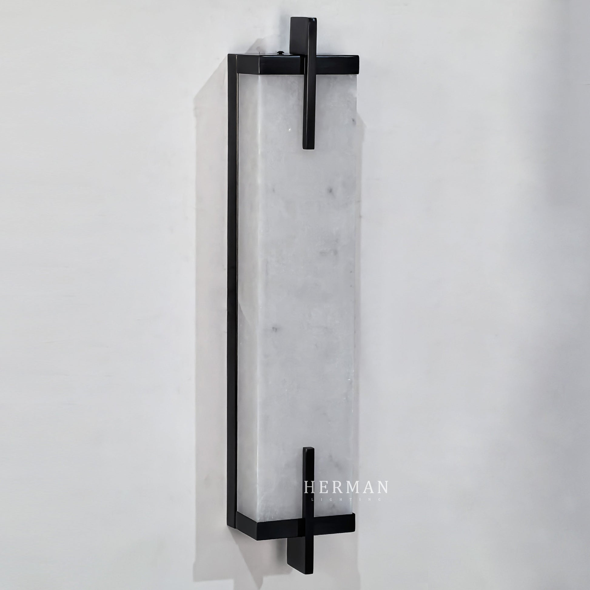 Beckett Alabaster Wall Sconce