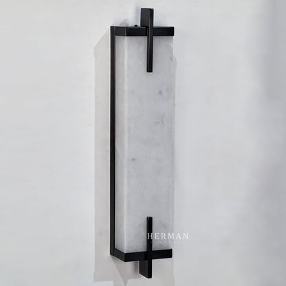 Beckett Alabaster Wall Sconce