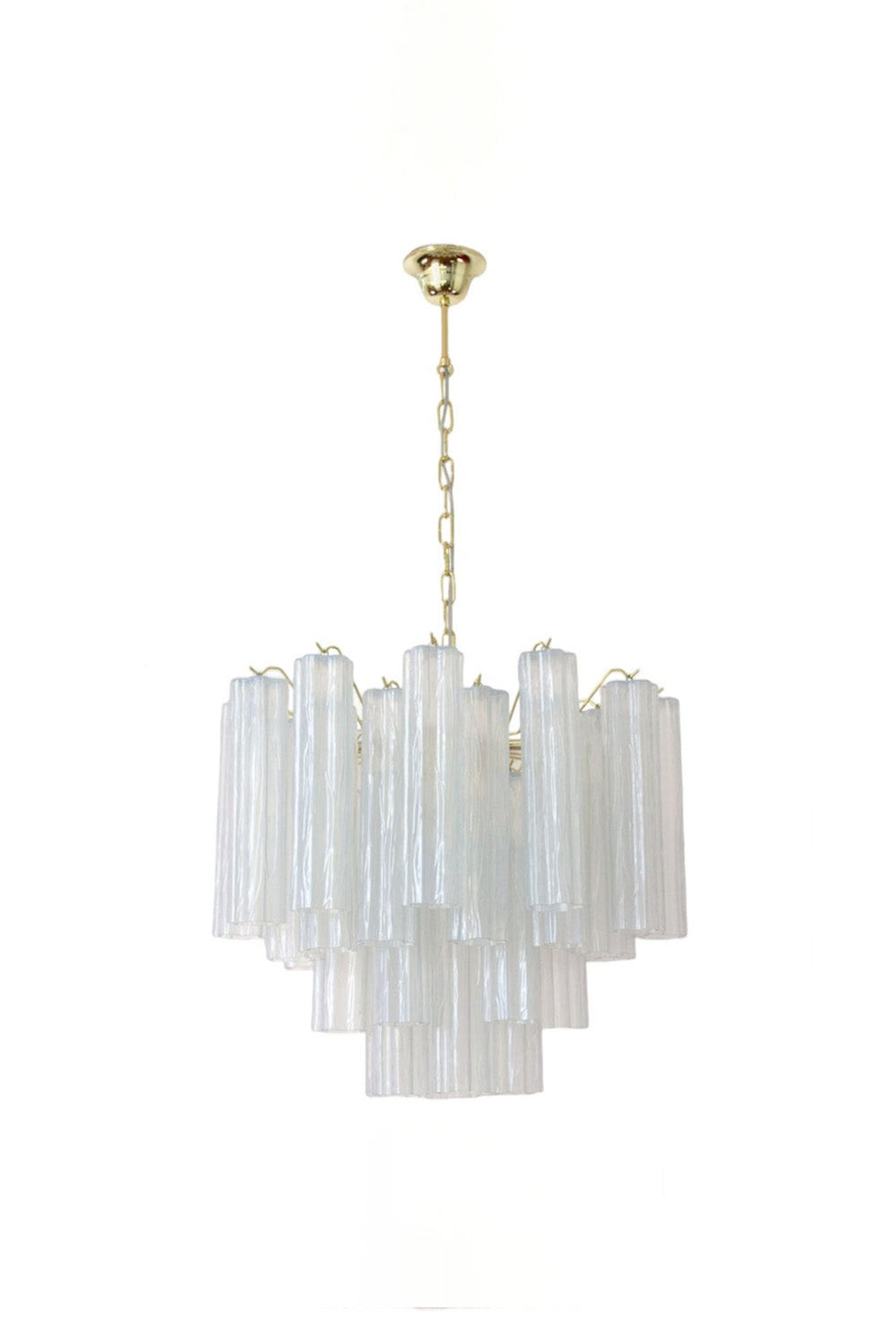 1990s Vintage Italian Opaline Glass Pendant Light | morylighting