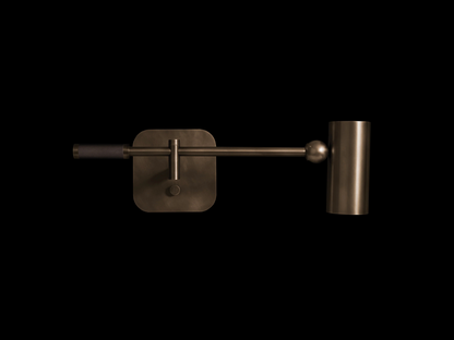 PATUS CYLINDER READING SCONCE H6.5" x W6.5” x D21"