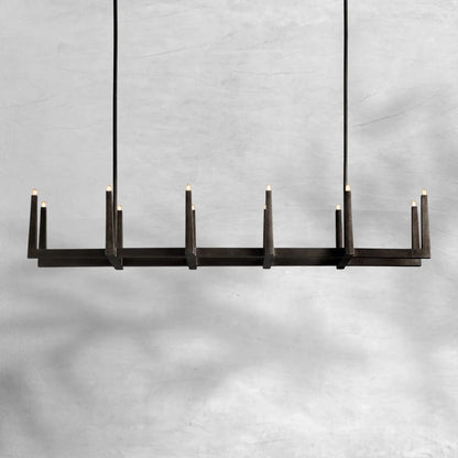 Emmet Linear Chandelier 48''60''72''W