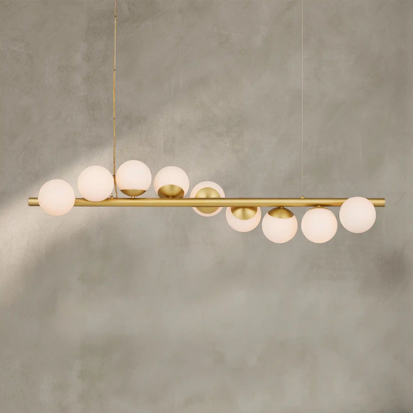 Kinney Linear Chandelier