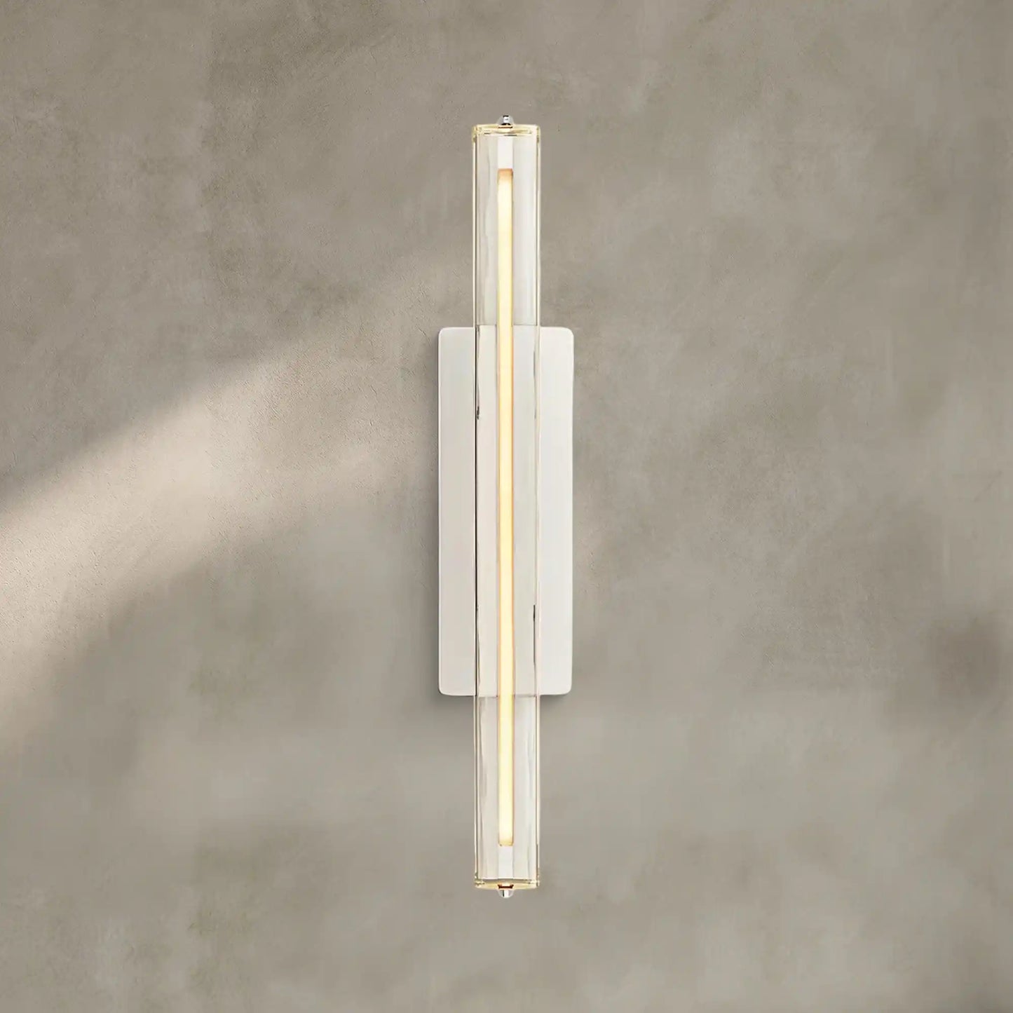 Auburn Crystal Single Wall Sconce