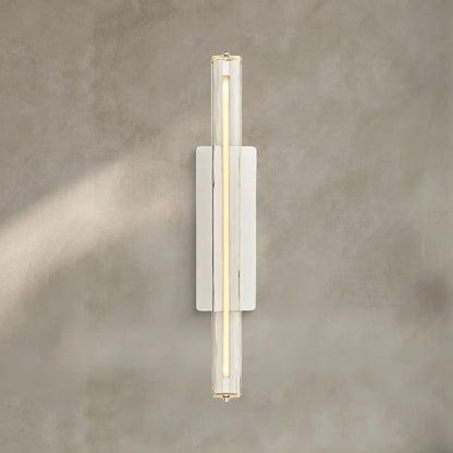 Auburn Crystal Single Wall Sconce
