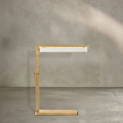 Auburn Crystal Task Table Lamp