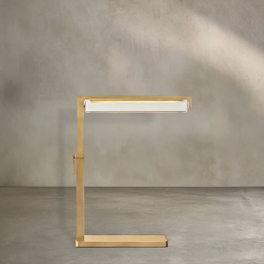 Auburn Crystal Task Table Lamp