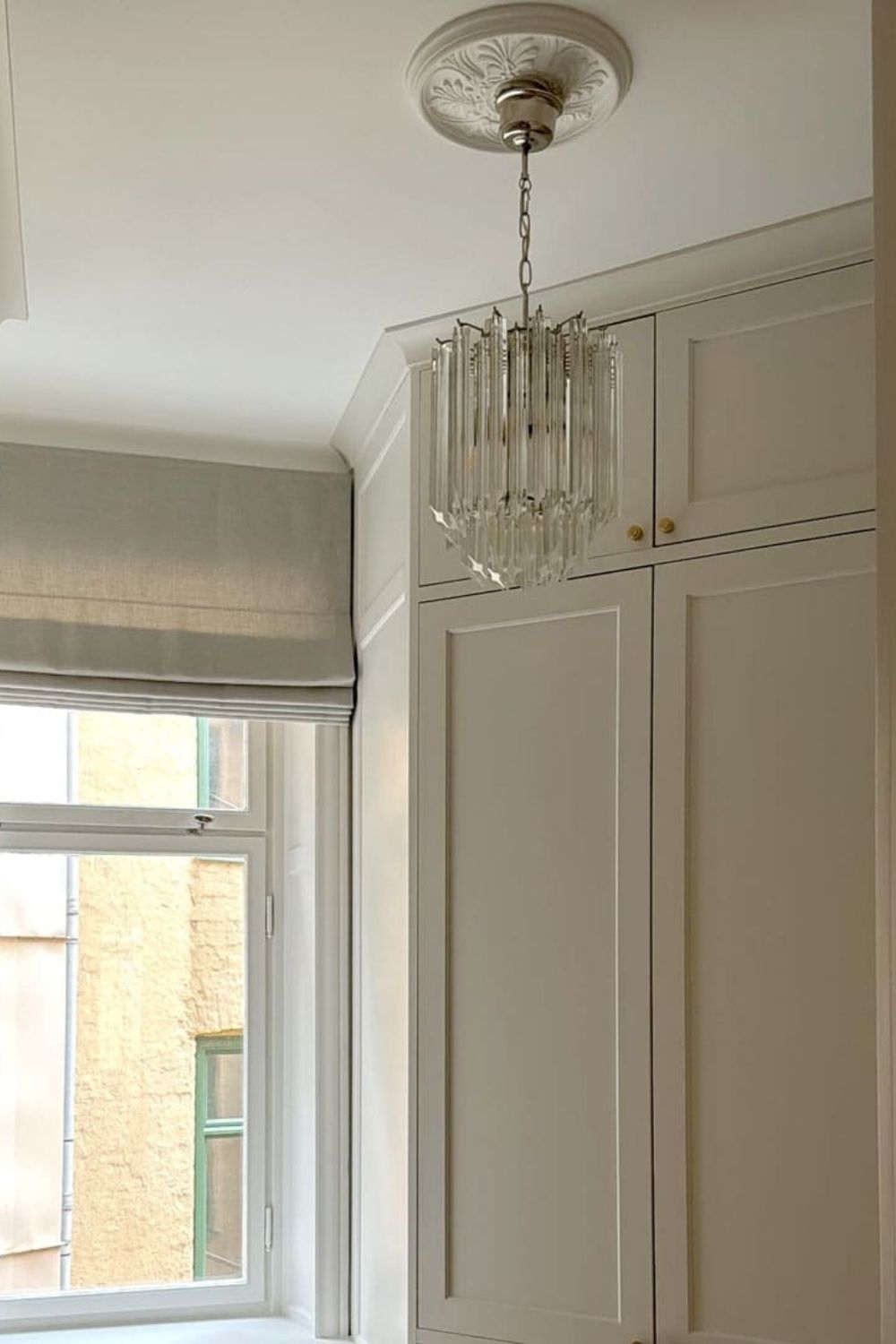 Art Quadriedri Glass Chandelier - view 4 | morylighting