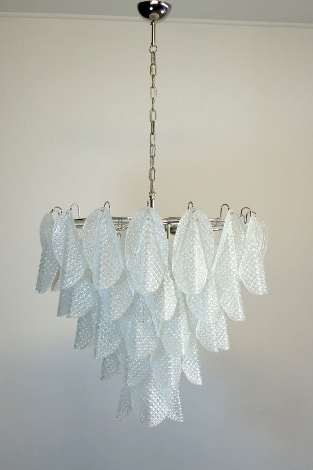 Rondini Transparent Art Glass Chandelier - view 8 | morylighting