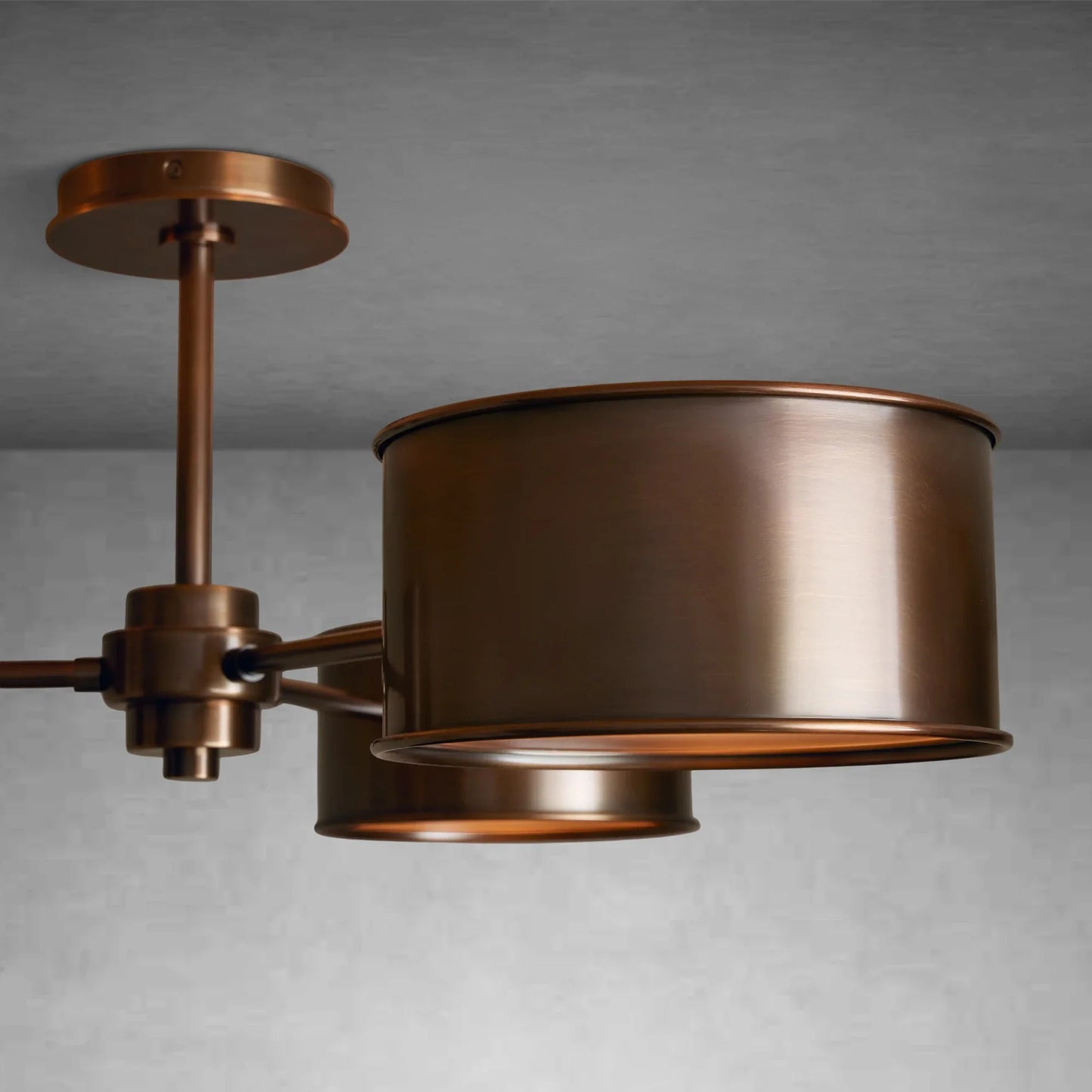 Daphne Metal Flushmount