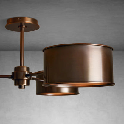 Daphne Metal Flushmount