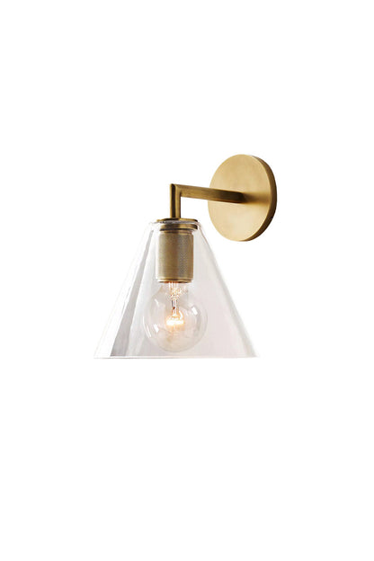 Glass Shaded Sconce | morylighting