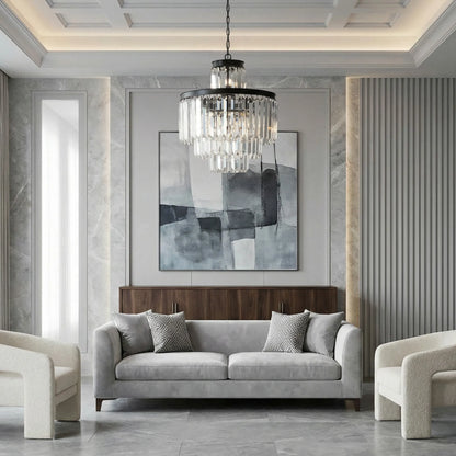 Leyland 11-Light Chandelier