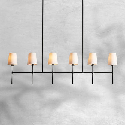 Rhodes Linear Chandelier 5/6 Light