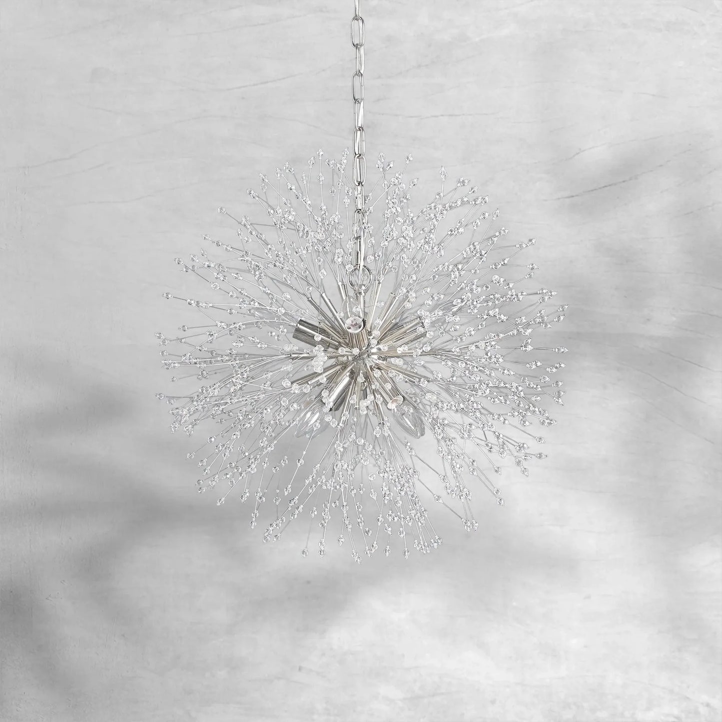 Dandelion Round Chandelier 22"30"43"