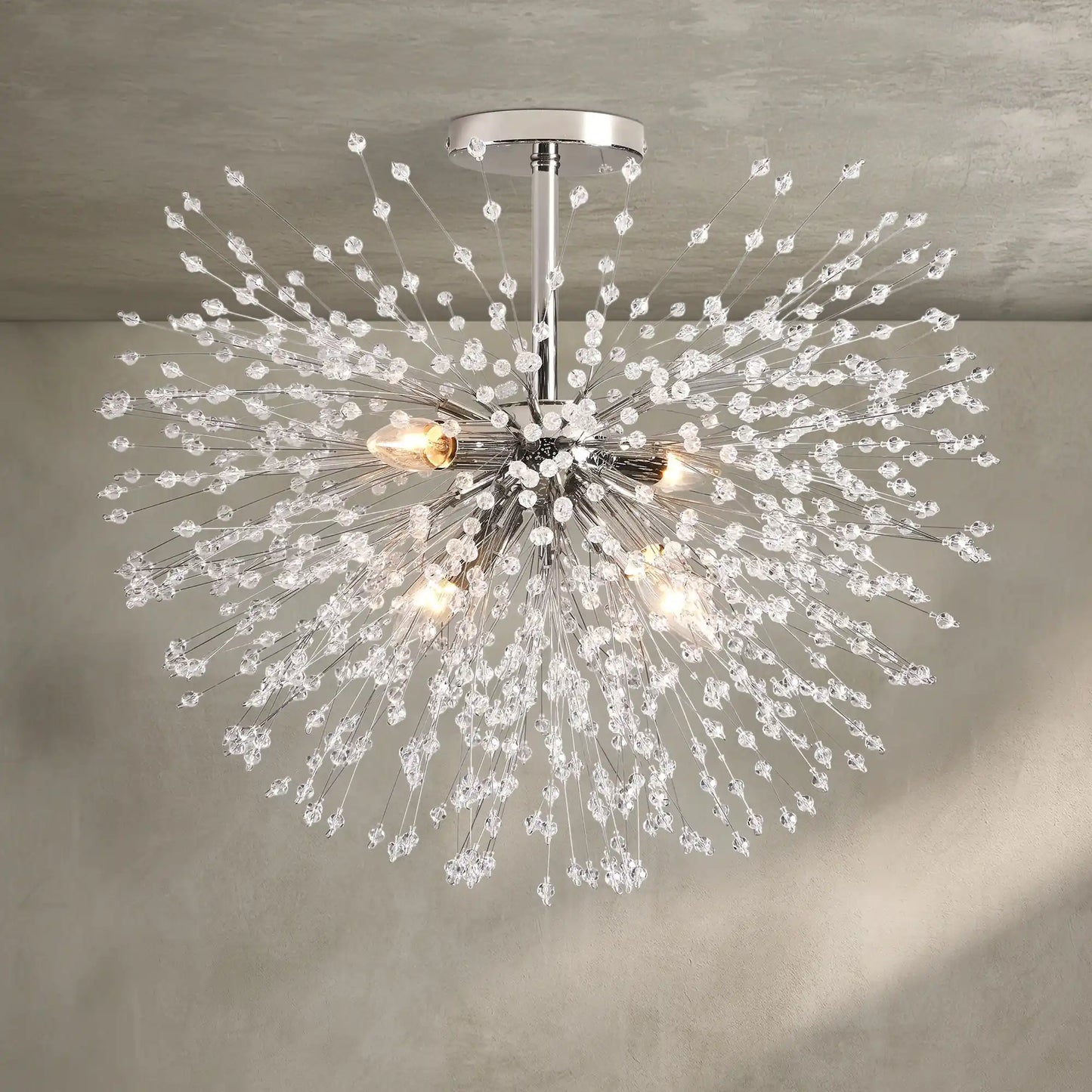 Dandelion Flush Mount