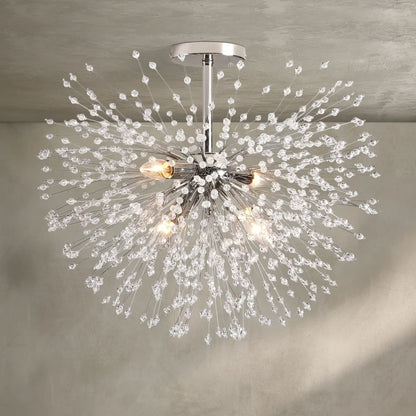 Dandelion Flush Mount