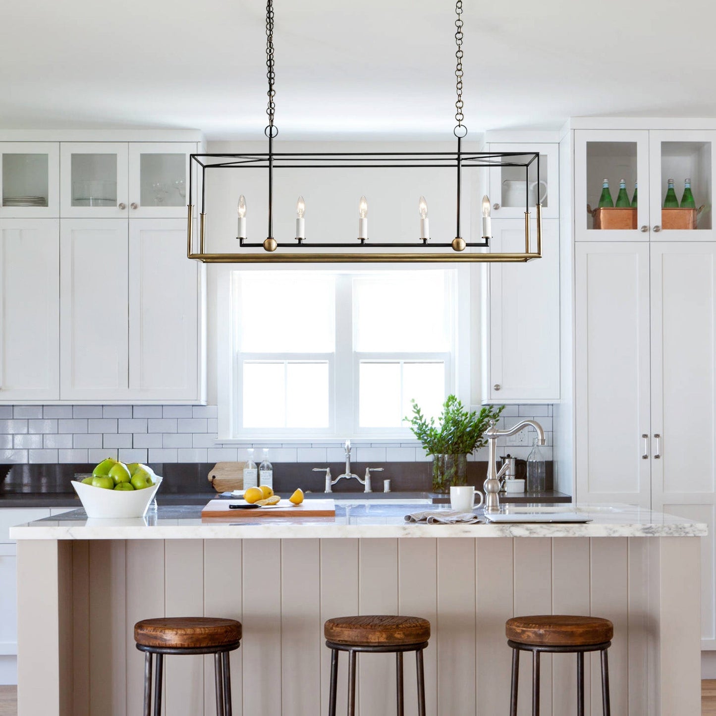 Holt 5-Light Linear Chandelier