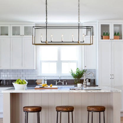 Holt 5-Light Linear Chandelier