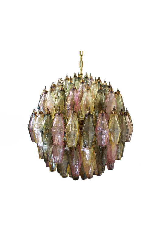 Vintage Multicolor Art Sphere Pendant Light | morylighting