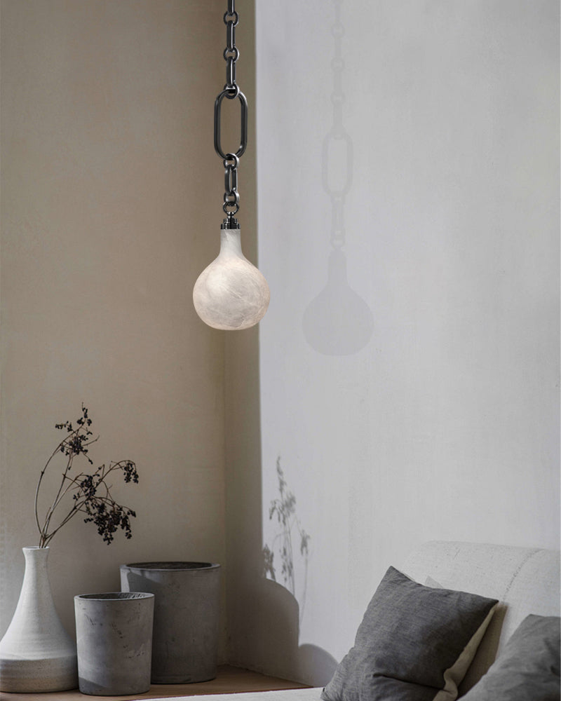 Vintage style Cluster White Mini Insignia Globe Pendant Light 6" for kitchen Island