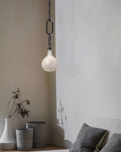 Vintage style Cluster White Mini Insignia Globe Pendant Light 6" for kitchen Island