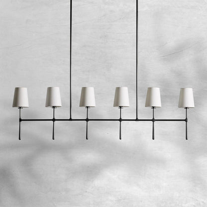 Rhodes Linear Chandelier 5/6 Light
