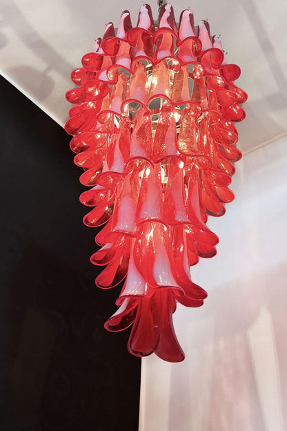 Vintage Italian Art Spiral Chandelier - view 4 | morylighting