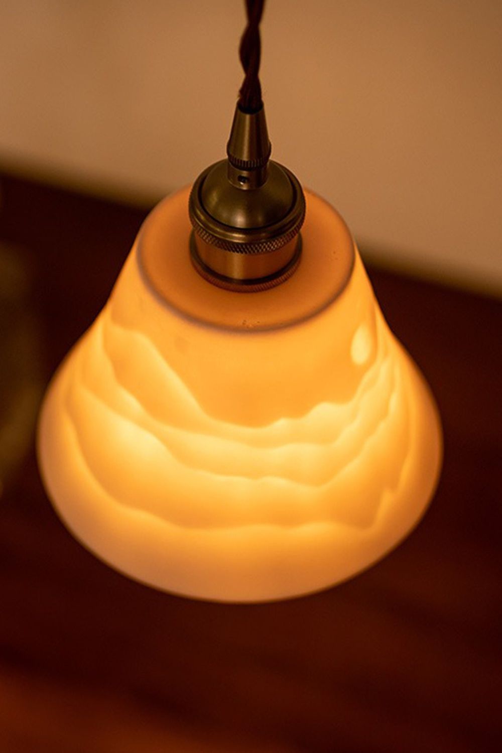Mountains Shadow Ceramic Pendant Lamp - morylighting