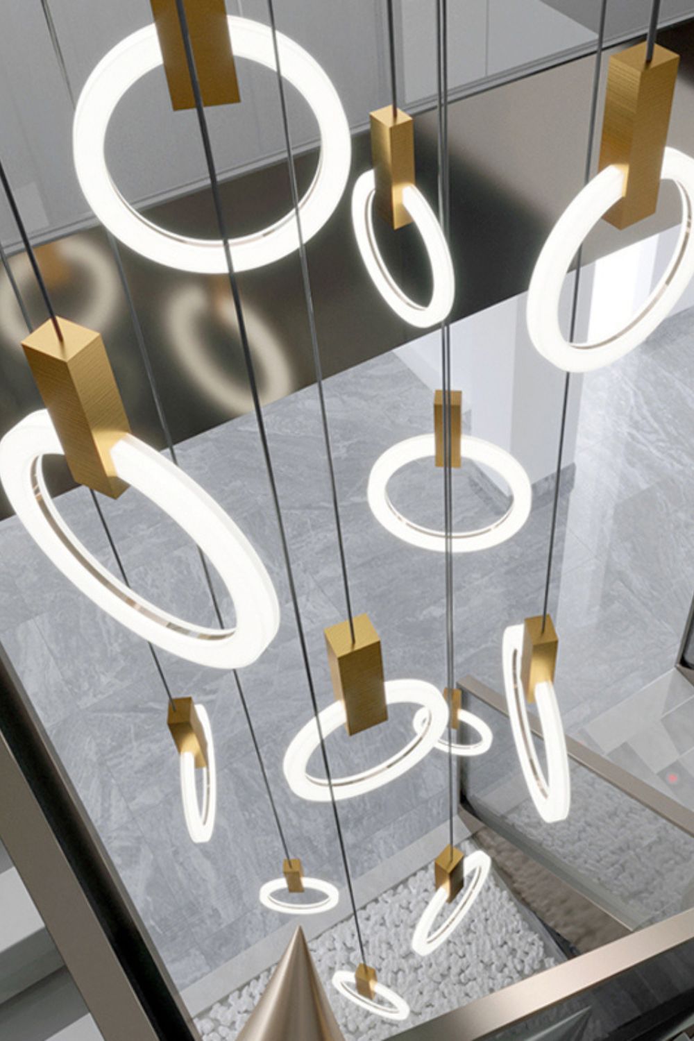 Halo Suspended lights | morylighting