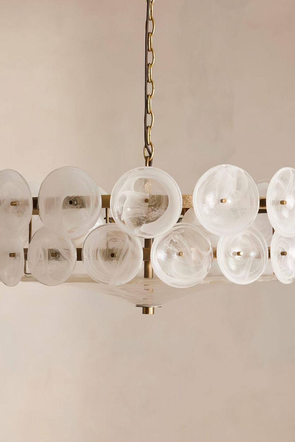 Italian Art glass Lorenzo chandelier - view 16 | morylighting