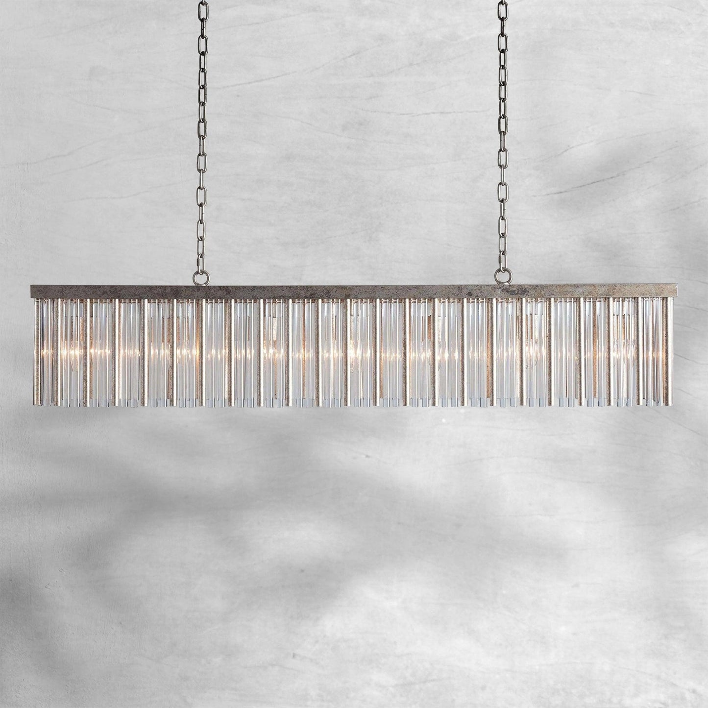 Andalucia Rectangular Chandelier 56"