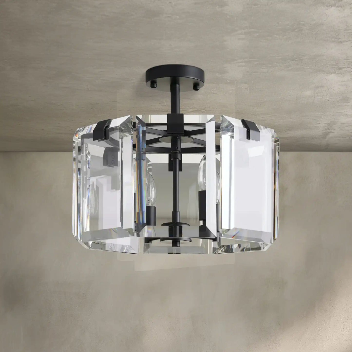 Amaya 4-Light Flushmount