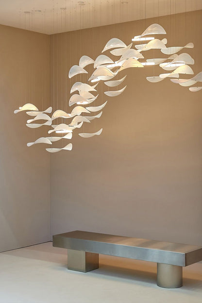 Sky Drift Chandelier - view 5 | morylighting