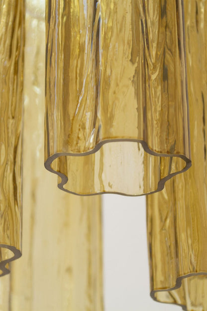 Amber Art Tronchi Glass Pendant Light - view 8 | morylighting
