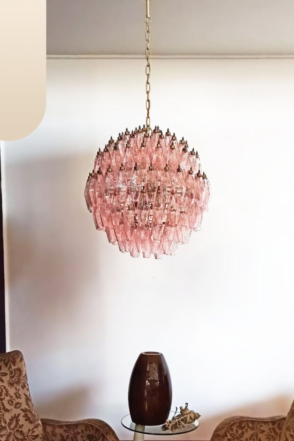 Vintage Art Sphere Chandelier - view 3 | morylighting