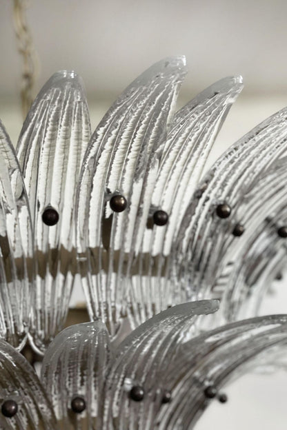 Original Art Palmette Crystal Chandelier - view 16 | morylighting