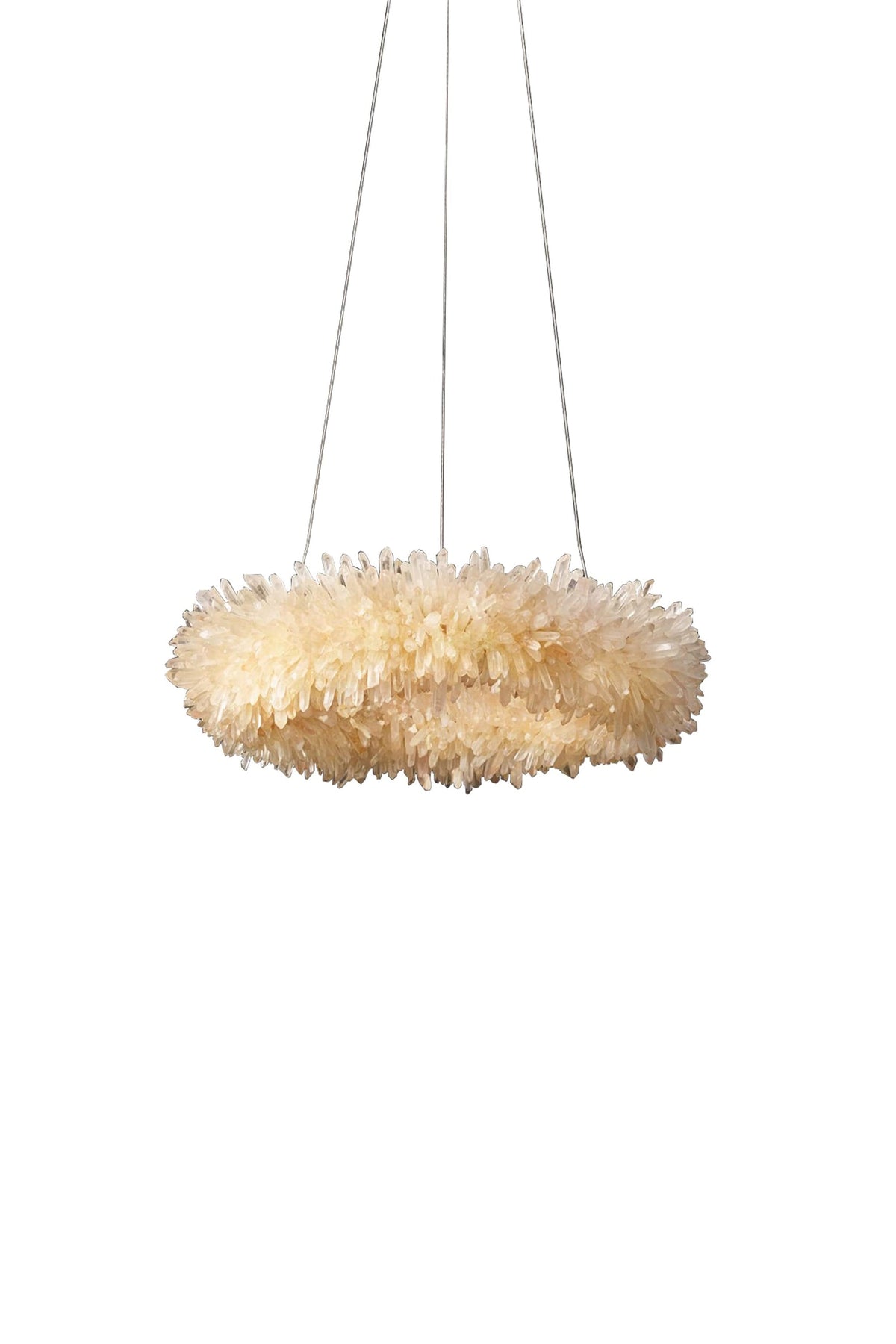 Quartz Crystal Chandelier - morylighting