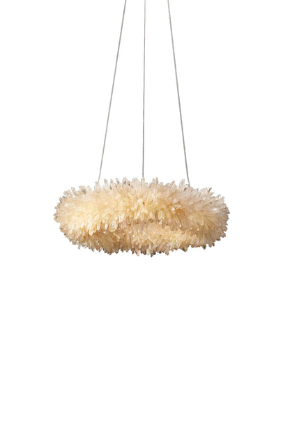 Quartz Crystal Chandelier - morylighting