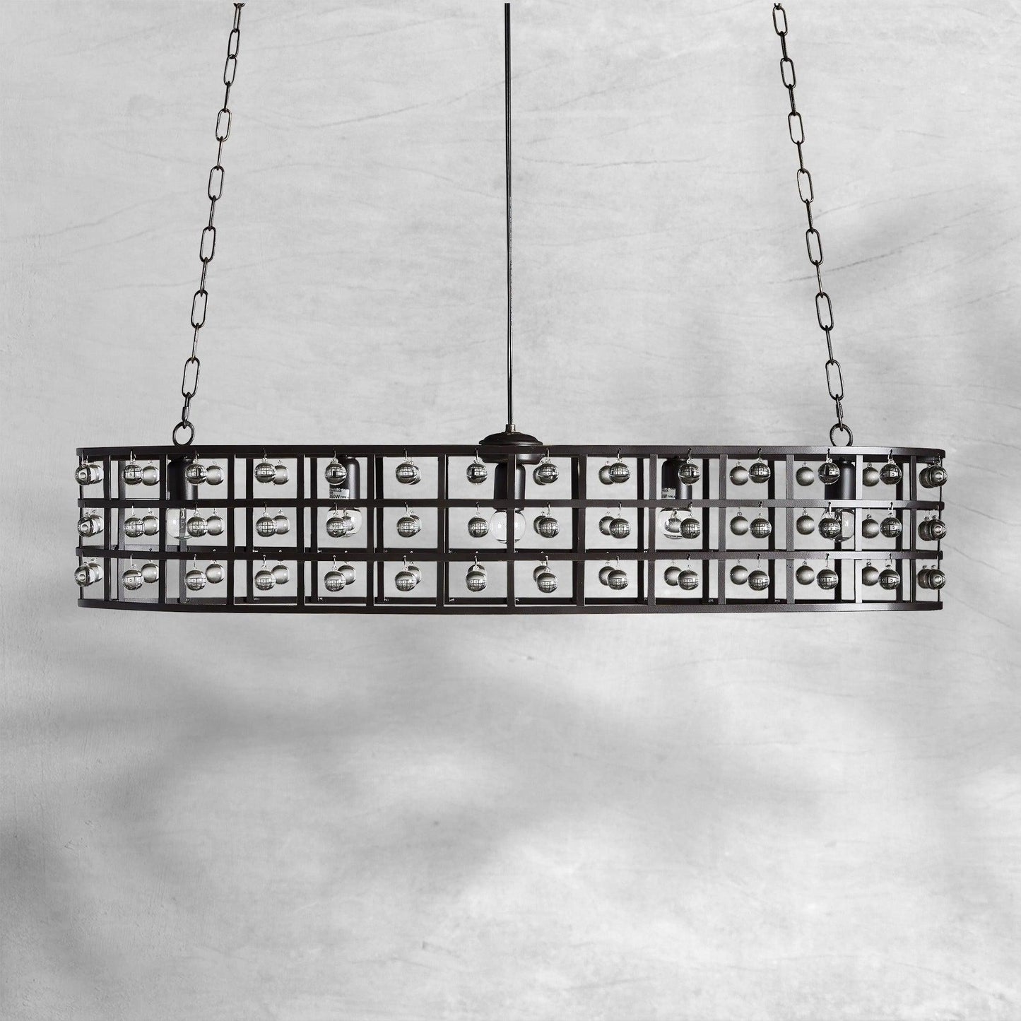 La Cage 5-Light Oval Chandelier