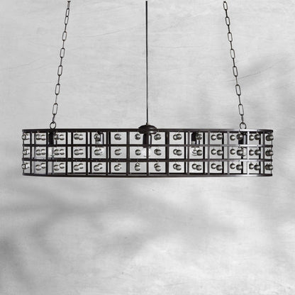La Cage 5-Light Oval Chandelier