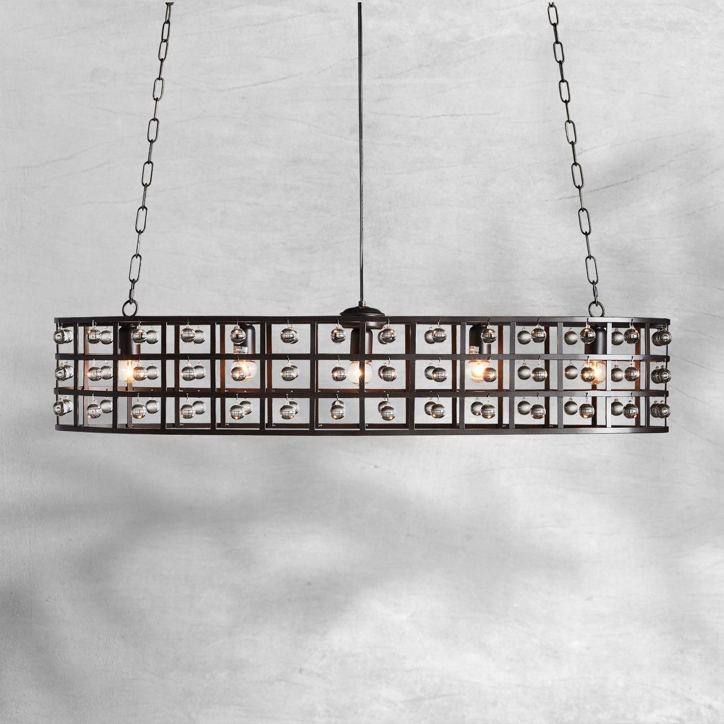 La Cage 5-Light Oval Chandelier