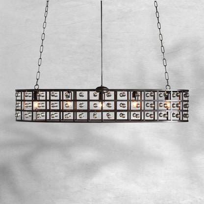 La Cage 5-Light Oval Chandelier