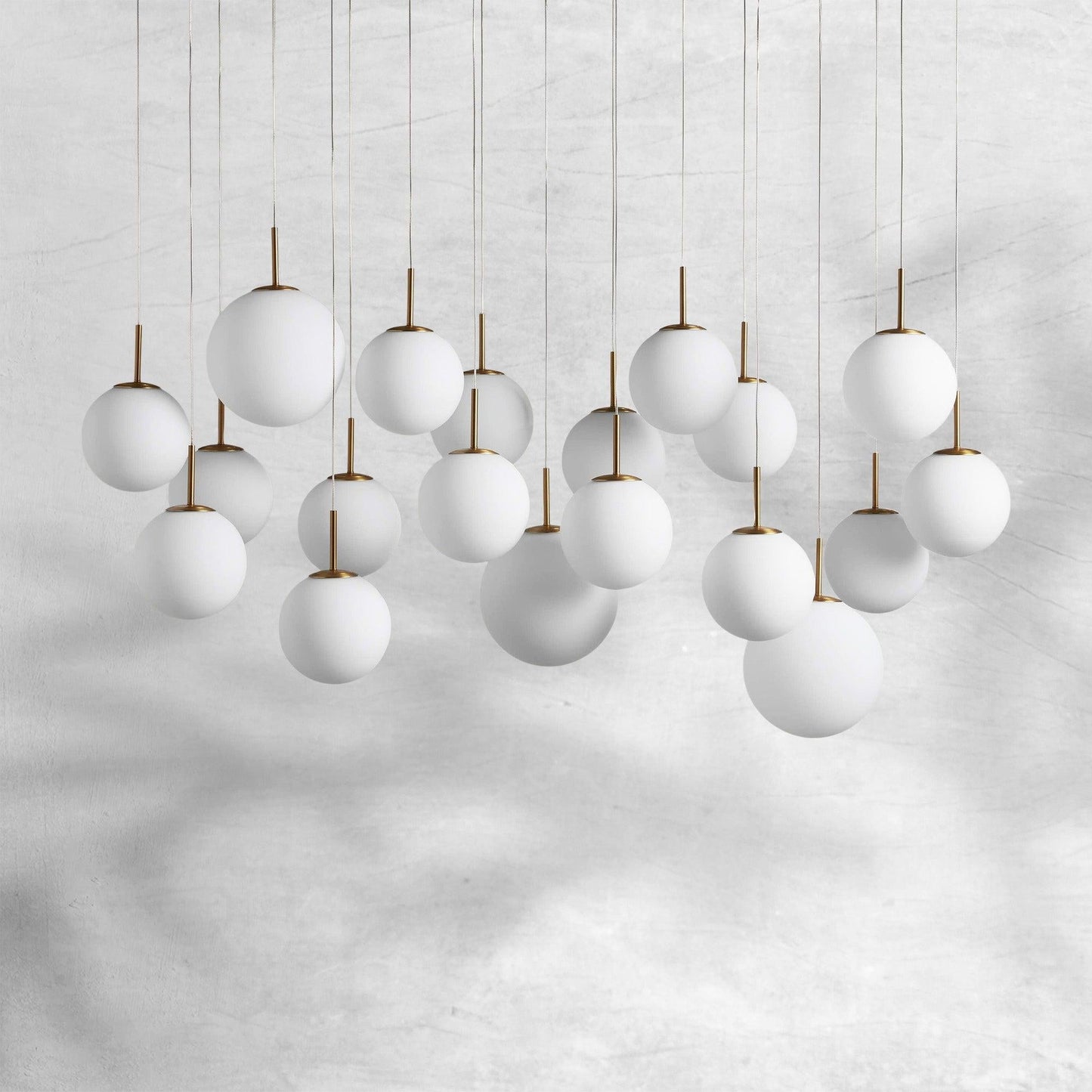 Casen Linear Chandelier 55'' 65''