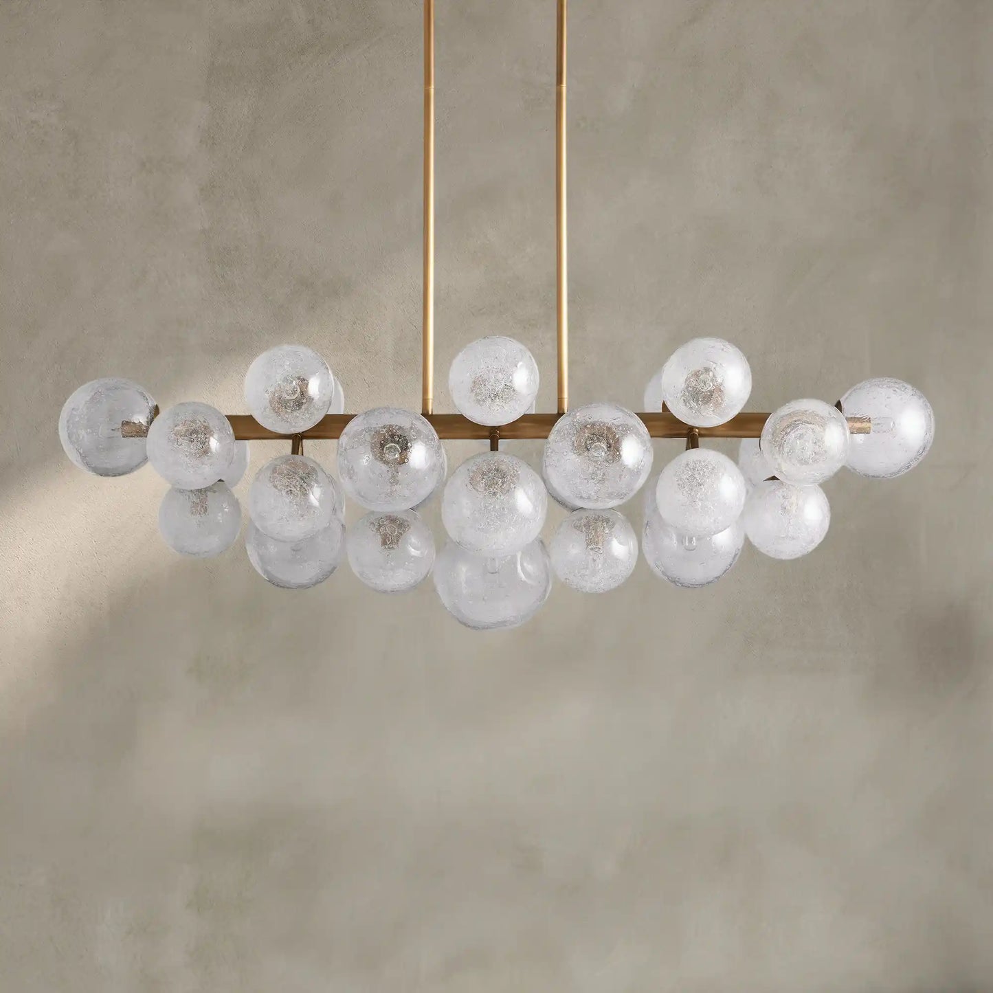 Mandoza Linear Chandelier