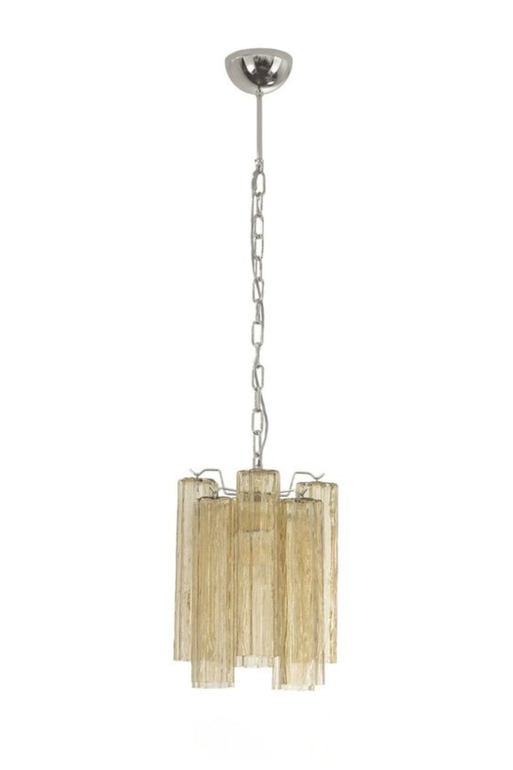 Italian Amber Art Tronchi Glass Pendant Light | morylighting